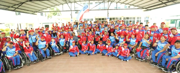 Sabah Para Sukma athletes set 24-gold target