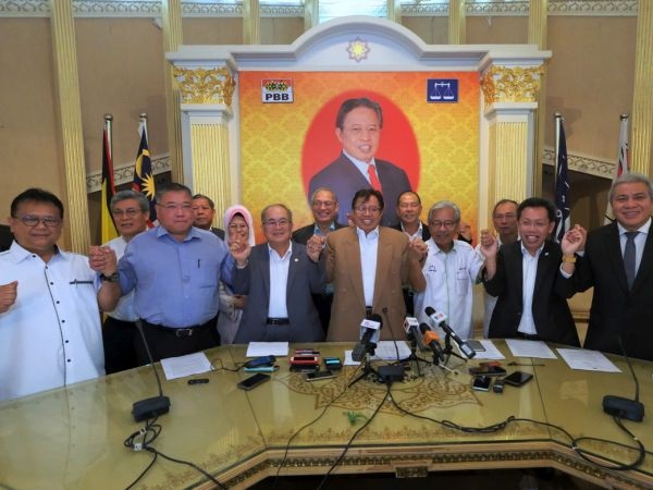 Ex-BN parties hope for   new era in State politics