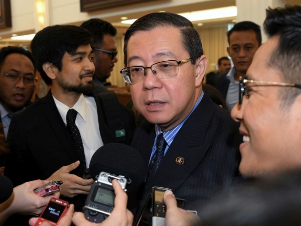 Look for  appreciation  from people, Guan Eng  tells DAP  elected reps