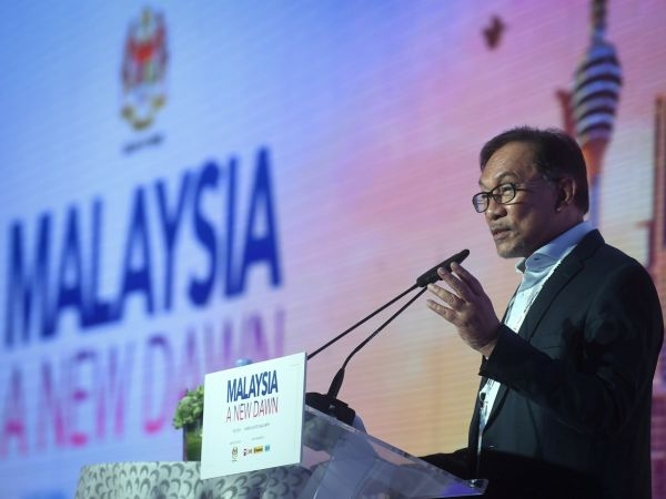 Give me some credit where it's due: Anwar