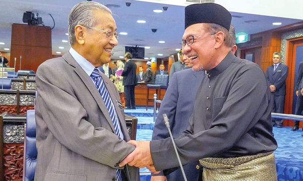 Anwar sworn in as  MP, creates history