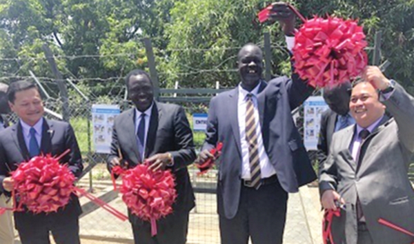 Petronas launches water project in Juba