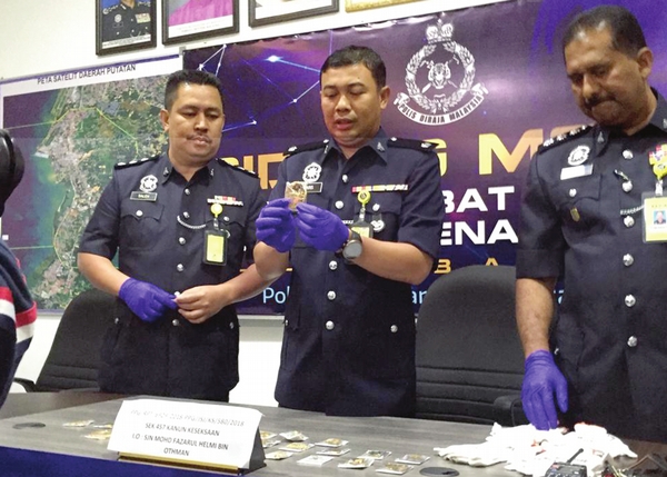 Two brothers behind  RM347K thefts held