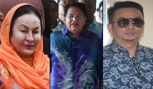 Rosmah, Adnan and Najib's aide charged