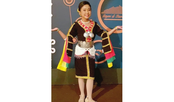 Dusun prodigy for China contest