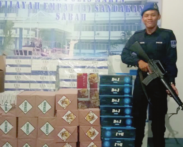 RM31,600 contraband fags seized