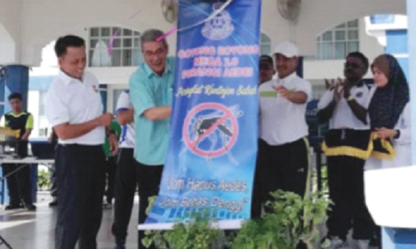 Fighting dengue within the police