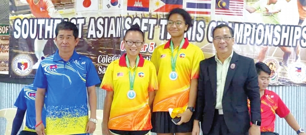 Sabah duo clinch  bronze for M'sia