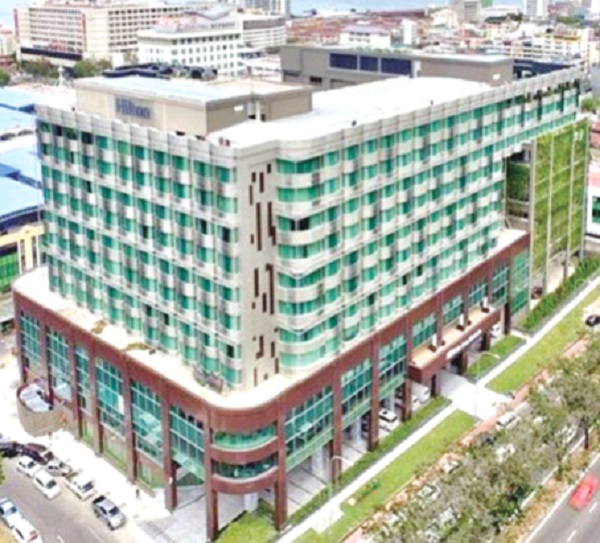 Kota Kinabalu to have second Hilton
