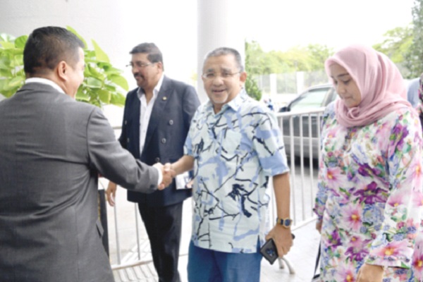 Hotel purchase: Mohd Isa to be charged today