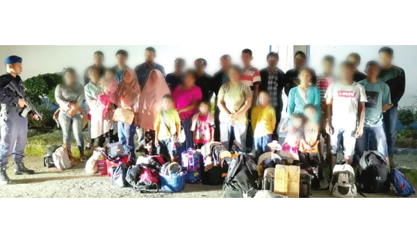 Human trafficking: 27   nabbed in Tawau raid