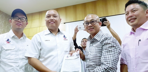 Labuan MP joins Warisan