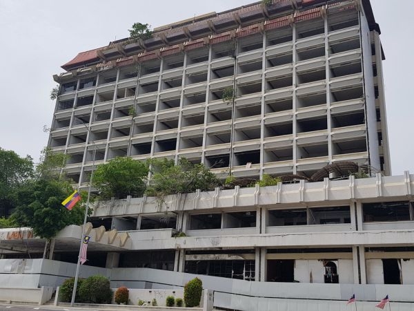 Labuan abandoned building issues to be resolved soon