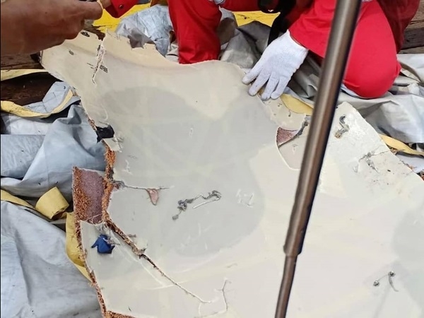Lion Air aircraft disintegrated on impact