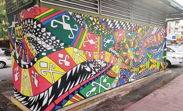 Beautify city with murals: Liew