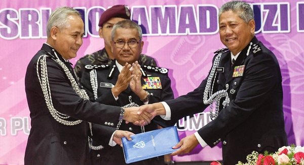 Over 600 officers to be deploye to 10 PDRM departments
