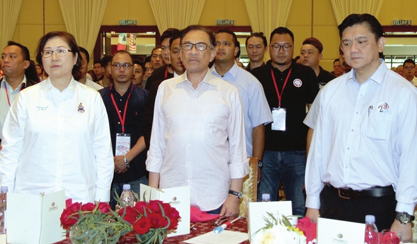 Leaders in Pakatan Harapan govt must be disciplined: Anwar