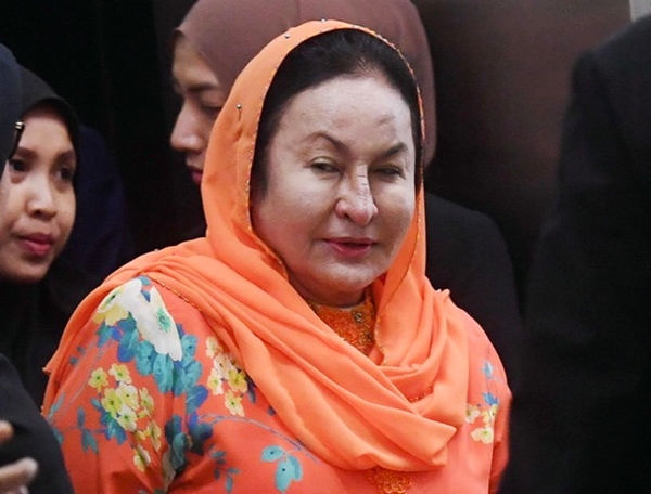 Rosmah posts RM1m bail