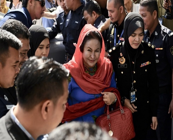 Rosmah told to  be present at  MACC today
