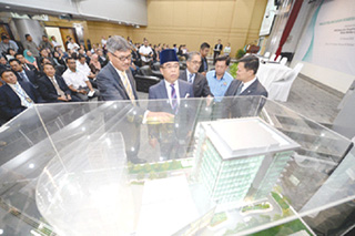 Second Petronas office tower project 
