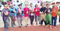 200 take part in traditional  archery competition