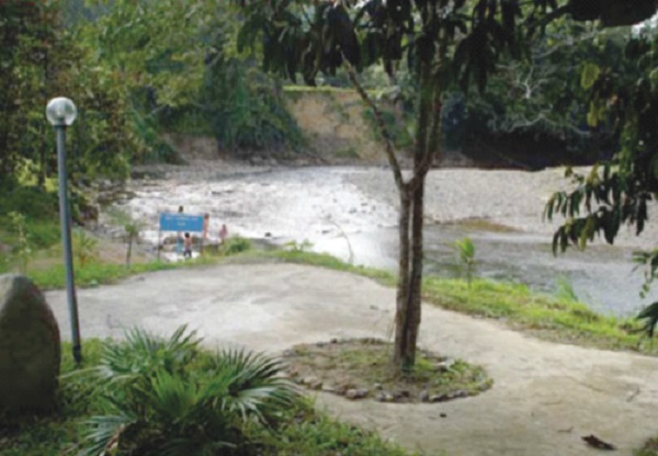 Ranau's Moroli River a natural fish spa, eco-tourism spot