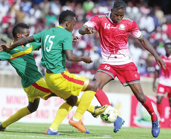 Kenya down Ethiopia to edge  towards Nations Cup spot