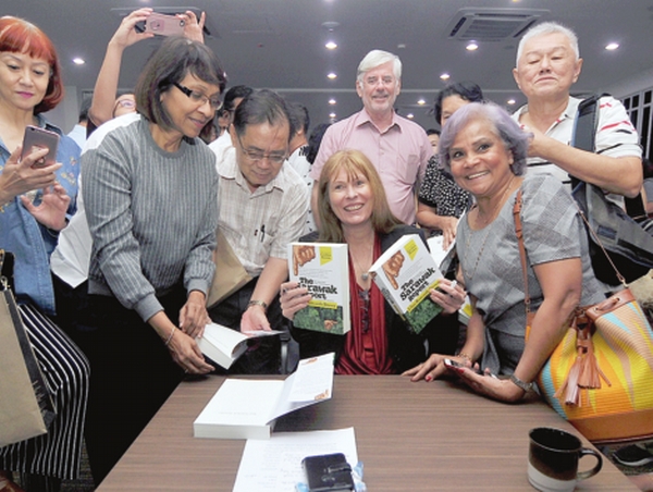 First print of Sarawak Report editor's book sold out