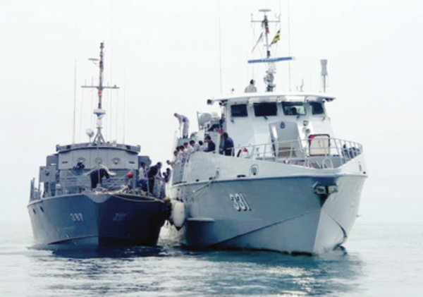 Malaysian and Philippines Navies strengthen ties via TMP 