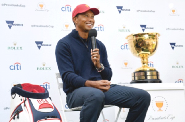 Woods keen to be playing captain at Presidents Cup