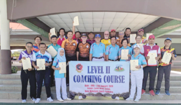 18 complete Level Two coaching course