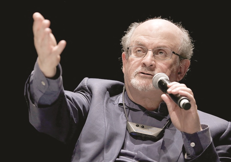 Rushdie on ventilator after vicious stabbing