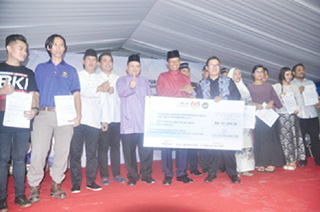 RM1.37mil grants to 55  agropreneurs in Sabah