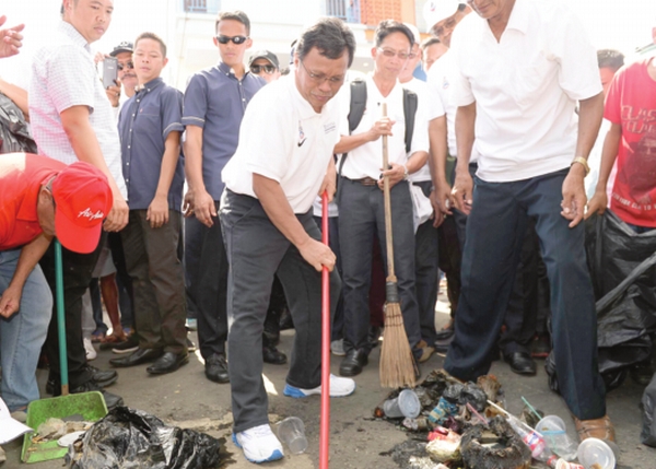 Litter-Free Sabah programme launched