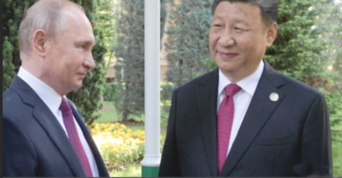 Concern over Russia-China rapport