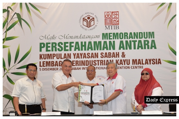 Yayasan Sabah Group signs MoU on supply of raw materials